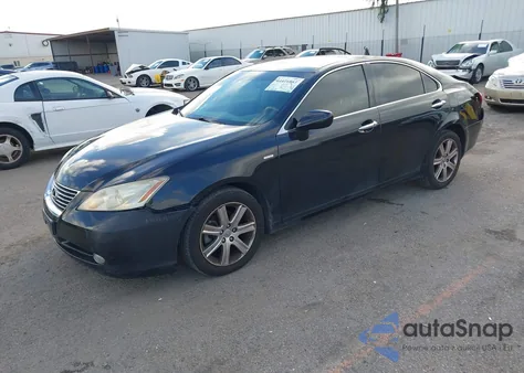 2008 Lexus Es 350 from USA, damaged, VIN JTHBJ46G282228811